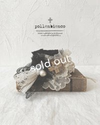 pollenbienco／アンティークレースのブレスレット・B