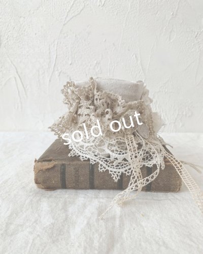 画像4: pollenbienco/アンティークレースのクッションブレスレット・B