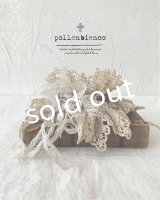 pollenbienco／アンティークレースのブレスレット・A