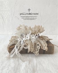 pollenbienco／アンティークレースのブレスレット・A
