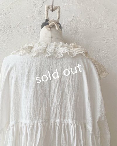 画像11: pollenbienco/アンティークレースのブラウス