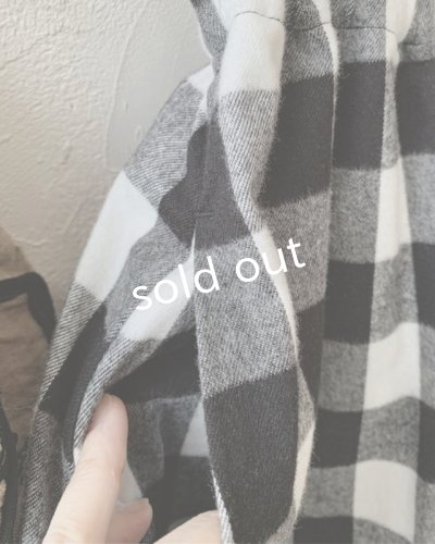 画像11: MARCHE' DE SOEUR／ほんわりピエロパンツ・ブロックチェック