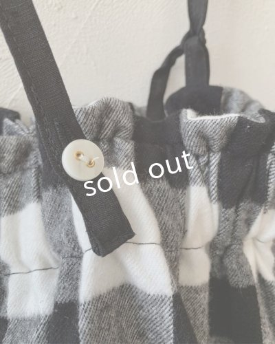 画像13: MARCHE' DE SOEUR／ほんわりピエロパンツ・ブロックチェック