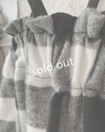 画像12: MARCHE' DE SOEUR／ほんわりピエロパンツ・ブロックチェック