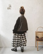 画像8: MARCHE' DE SOEUR／ほんわりピエロパンツ・ブロックチェック (8)