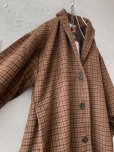 画像4: 【30%OFF】SO／ちび衿テーラードコート・ガンクラブチェック