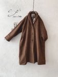 画像1: 【30%OFF】SO／ちび衿テーラードコート・ガンクラブチェック (1)
