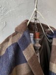 画像7: 【30%OFF】SO／ちび衿テーラードコート・ガンクラブチェック
