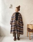 画像12: 【30%OFF】SO／ちび衿テーラードコート・ガンクラブチェック
