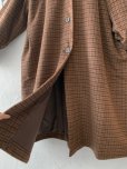 画像3: 【30%OFF】SO／ちび衿テーラードコート・ガンクラブチェック