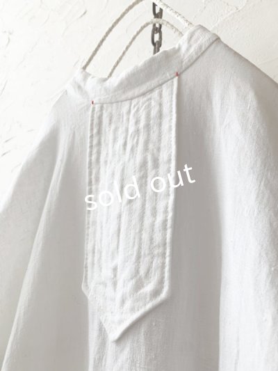 画像2: PERRY/ tie A line op・white