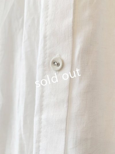 画像8: PERRY/ Lace coller button op ・white