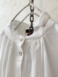 画像4: PERRY/ Lace coller button op ・white