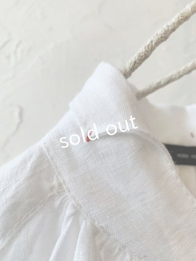 画像5: PERRY/ Lace coller button op ・white