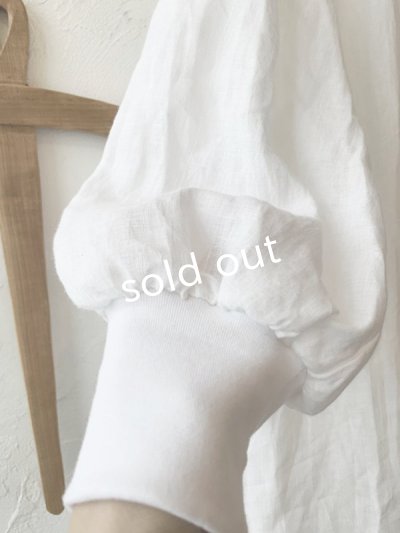 画像6: PERRY/ Lace coller button op ・white