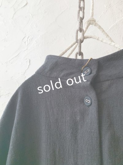 画像5: PERRY/ tie A line op・black