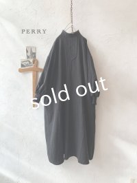 PERRY/ tie A line op・black