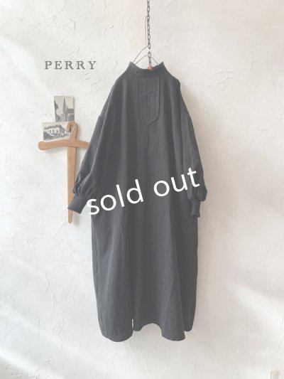 画像1: PERRY/ tie A line op・black