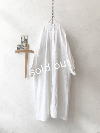 画像6: PERRY/ tie A line op・white