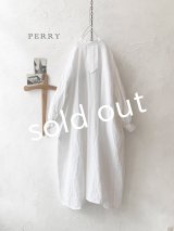 PERRY/ tie A line op・white