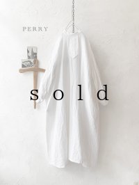 PERRY/ tie A line op・white
