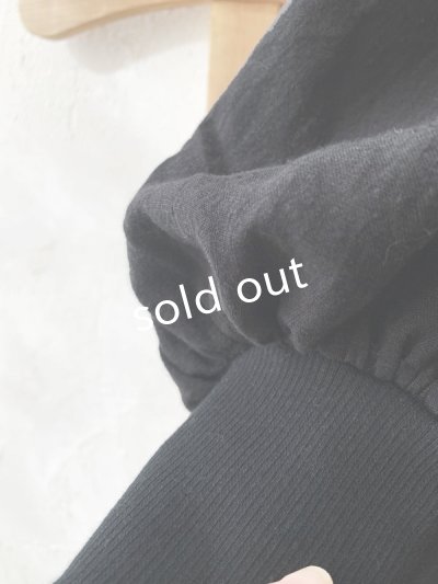 画像3: PERRY/ tie A line op・black