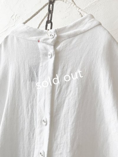 画像7: PERRY/ tie A line op・white