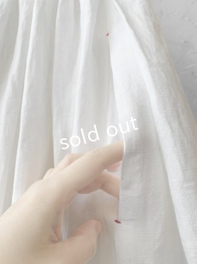 画像4: PERRY/ scallop sk・white