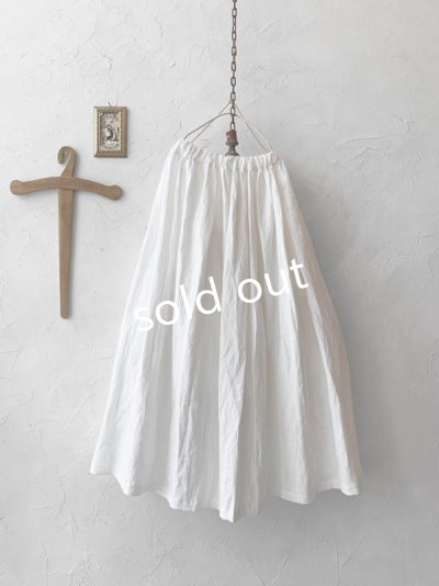 画像7: PERRY/ Vintage trimtablier sk・white