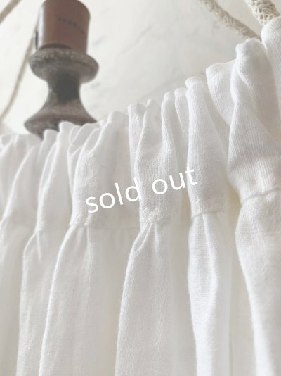 画像3: PERRY/ scallop sk・white