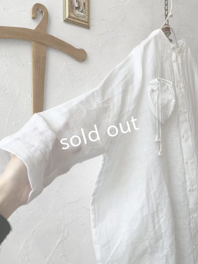 画像7: PERRY/ Pactch pk shirt op・white