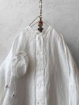 画像2: PERRY/ Pactch pk shirt op・white (2)