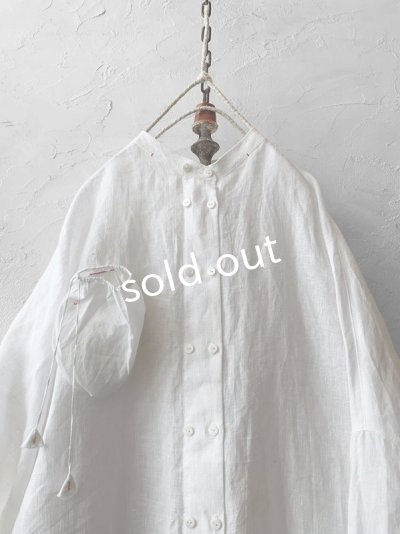 画像2: PERRY/ Pactch pk shirt op・white