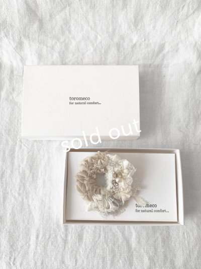 画像6: toromeco／アンティークビーズのsew brooch