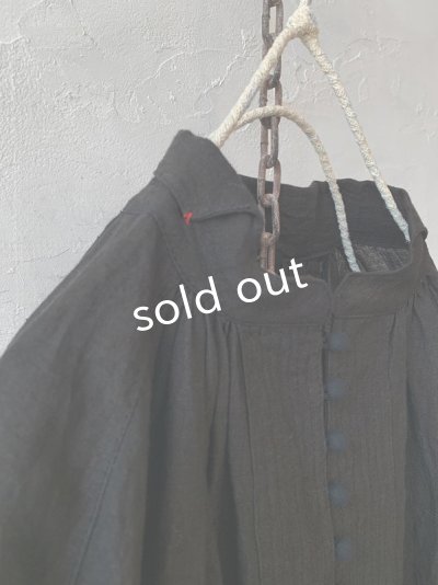 画像3: PERRY/ Walnut button op・black