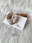 画像2: toromeco／アンティークビーズのsew brooch (2)