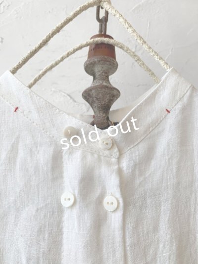 画像3: PERRY/ Pactch pk shirt op・white