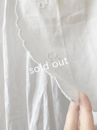 画像3: PERRY/ Vintage trimtablier sk・white