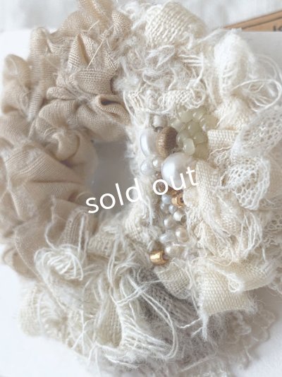 画像5: toromeco／アンティークビーズのsew brooch