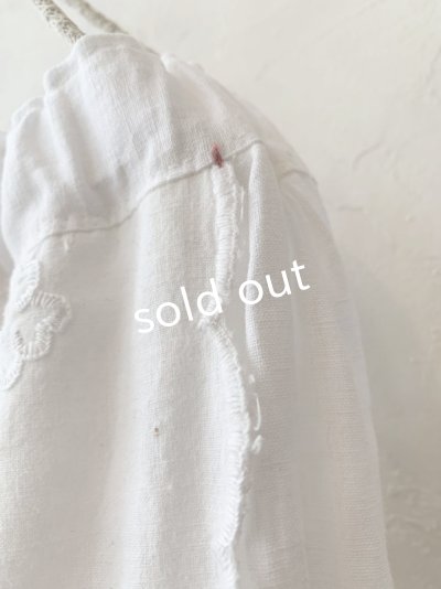 画像4: PERRY/ Vintage trimtablier sk・white