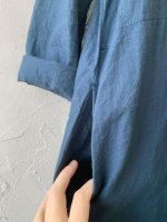 画像7: MARCHE' DE SOEUR／フローフリルワンピース・ブルー (7)