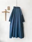 画像9: MARCHE' DE SOEUR／フローフリルワンピース・ブルー (9)