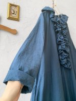 画像5: MARCHE' DE SOEUR／フローフリルワンピース・ブルー (5)