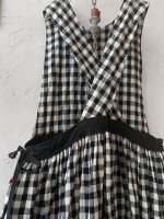 画像5: MARCHE' DE SOEUR／バッククロスワンピース・黒ウエスト (5)
