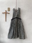 画像4: MARCHE' DE SOEUR／バッククロスワンピース・黒ウエスト (4)