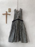 画像4: MARCHE' DE SOEUR／バッククロスワンピース・黒ウエスト (4)