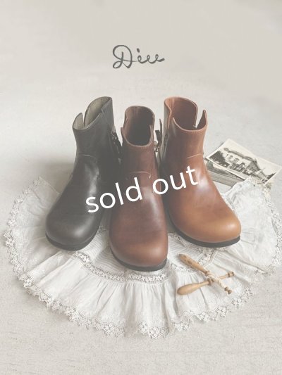 画像8: Diu／オブリークブーツ・ブラック