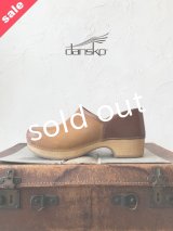 【SALE・12月末まで】dansko／ブレナ バーニッシュスエード・Tan