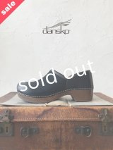 【SALE・12月末まで】dansko／ブレナ バーニッシュスエード・Black