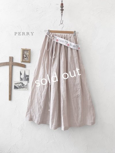 画像1: PERRY/ vintage cloth sk・pink